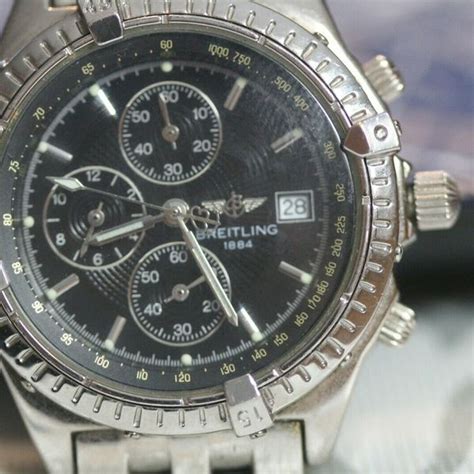 breitling 1884 t-swiss movt-t|How to authenticate a Breitling .